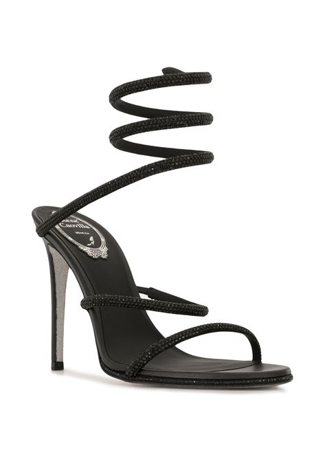 Black Cleo high-heel sandals Paris Texas - women RENE CAOVILLA | C10416105R001V050